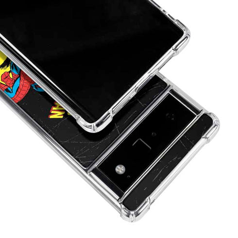 Marvel Classic Comics The Amazing Spider-Man Google Pixel 6 Clear Case